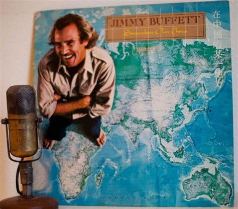 Jimmy Buffett Record Album 1970s Parrothead LP Jimmy Buffett