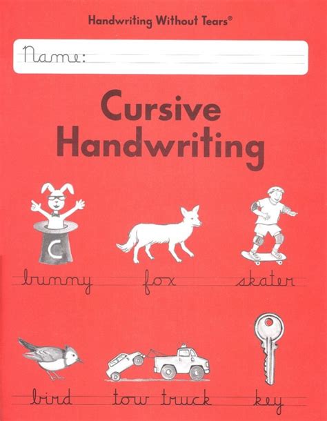 Handwriting Without Tears Cursive version - Hip Homeschool Moms