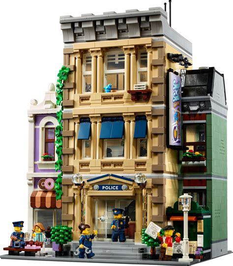 LEGO Creator Expert Police Station (10278) Launches in January 2021