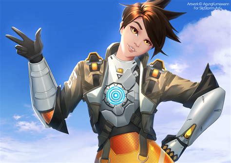 Overwatch 2 - Tracer by AgungKurniawann on DeviantArt