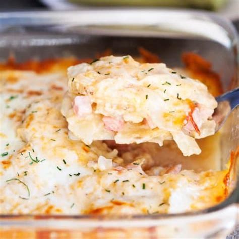 Country Ham Casserole | i am homesteader