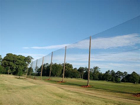 Golf Course Netting Installation | Grand Island Club