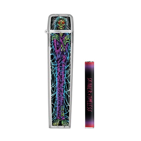 Timeless Skinner Flip Case & Battery Combo (500mg) - Timeless Vapes