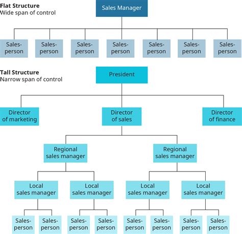 Lécher Sympathique explosion vans organizational structure ...