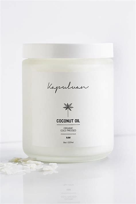 Kapuluan 8oz Cold Pressed Coconut Oil | Free People