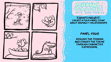 Learn to Make a 4-Panel Comic: A Guide for Kids - Imagination Soup