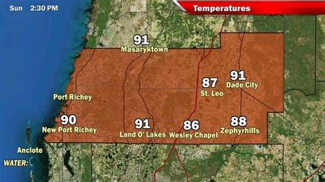 Florida Weather Bay News 9 - The Punsa and Punsi