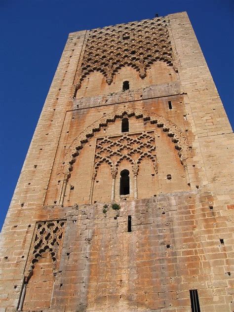 Rabat tour Hassan - Almohad Caliphate - Wikipedia Islamic World ...