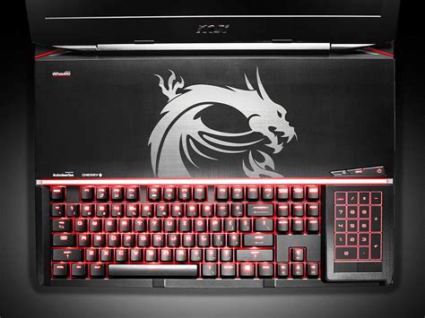 MSI Announces The World's First Gaming Laptop Outfitted with Mechanical ...