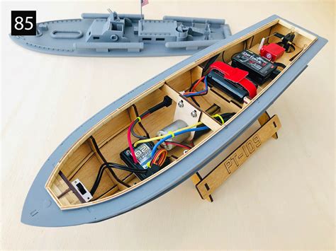 The Wooden Model Boat Company PT-109 Patrol Torpedo Boat Kit 400mm ...