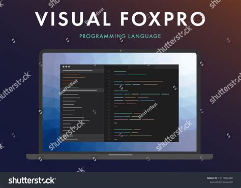 Visual Foxpro Vector Logo Programming Language: เวกเตอร์สต็อก (ปลอดค่า ...