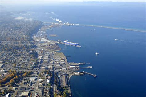 Port Angeles Harbor in Port Angeles, WA, United States - harbor Reviews ...