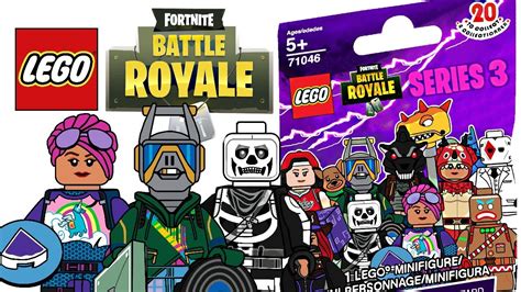 LEGO Fortnite Minifigures Series 3 - CMF Draft! - YouTube