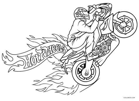 Free Printable Motorcycle Coloring Pages For Kids | Cool2bKids