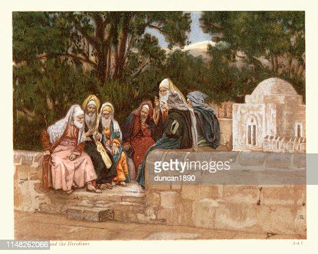 The Pharisees And The Herodians High-Res Vector Graphic - Getty Images