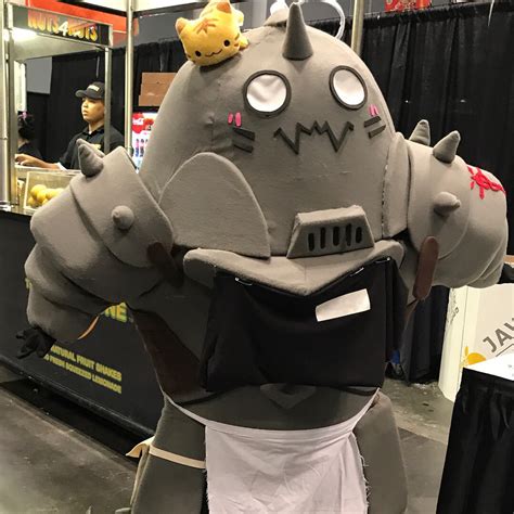 Alphonse Fma Cosplay I will follow this method