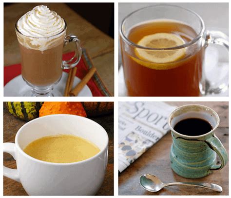 10 Healthy Hot Drinks to Keep You Warm this Winter