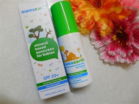 Mama Earth Mineral Based Sunscreen Review! - Indian Beauty Network