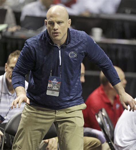 Penn State wrestling coach Sanderson inks extension | Sports ...