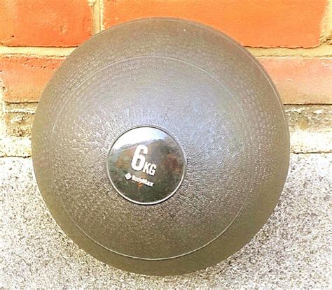 Slam Ball Exercises - outdoor personal training drills