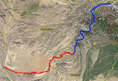 Sealing the Afghan-Pakistan Border – A Case Study