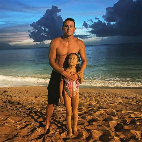 Channing Tatum Shares First Photo of Daughter Everly's Face