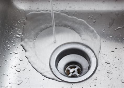 How to Naturally Clean a Clogged Drain: The Definitive Guide - Bren Did