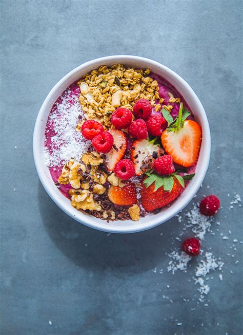 Pitaya Bowl or Dragon Fruit bowl | The All-Day Kitchen