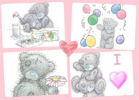 Cute tatty teddy collage!!, bear, me to you bear, tatty teddy, teddy ...