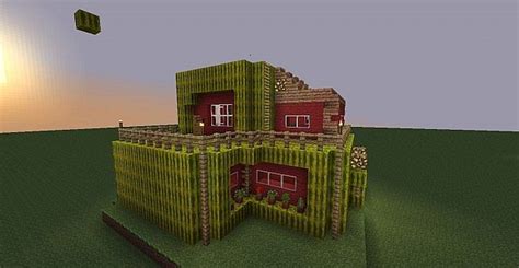 Melon house Minecraft Project