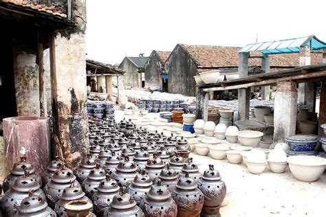 Bat Trang Pottery Village: Discover an ancient craft village