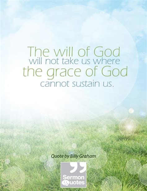 The will of God - SermonQuotes