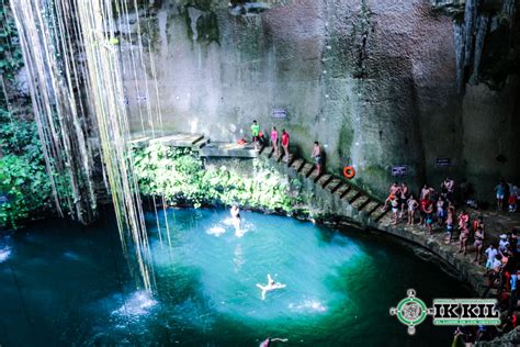 Cenote Sagrado + Cenote Ik Kil – El Rastreador de Noticias