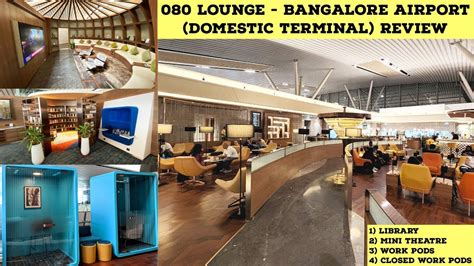 080 Lounge - Bangalore Airport (Domestic Terminal) Review | THE BEST ...