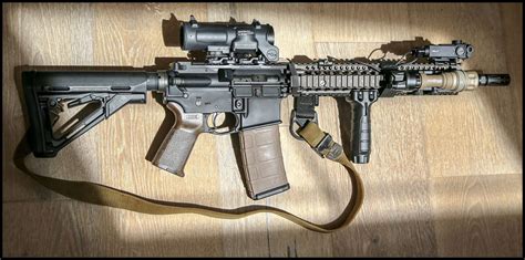 M4A1 SOPMOD Block II | Weapon | Pinterest | Guns, Weapons and Ar15