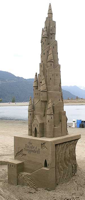 Awesome Sandcastle Sculptures - Gallery | eBaum's World