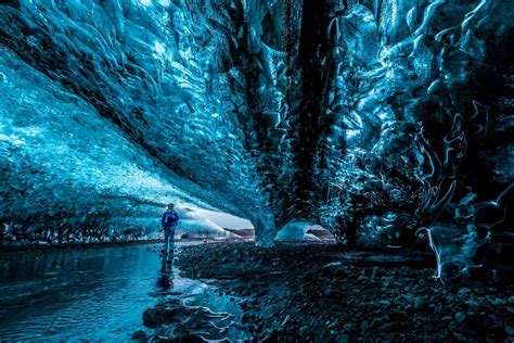 Crystal Ice Cave | Vatnajökull Glacier | South Iceland