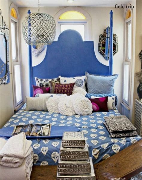 66 Mysterious Moroccan Bedroom Designs - DigsDigs