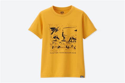 Uniqlo celebrates 50th anniversary of JUMP with anime t-shirts