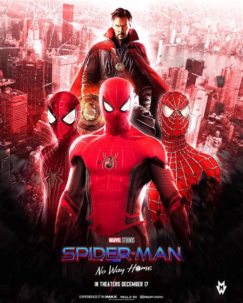 Get Spider Man No Way Home Poster Fan Made Images - news mews