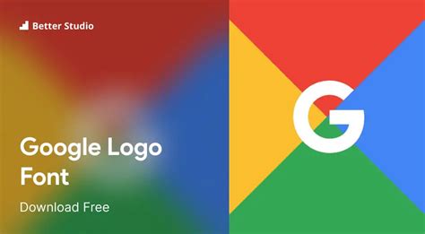 Google Logo Font: Download Free Font & Logo