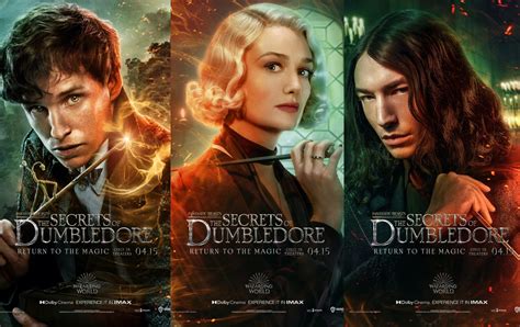 LOOK: ‘Fantastic Beasts: The Secrets of Dumbledore’ releases new ...