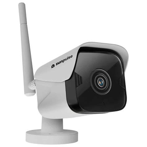 Buy Zunpulse CCTV Security Camera (Night Vision with Real-Time ...