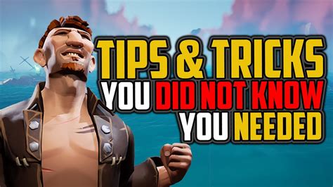 Sea of Thieves: Tips & Tricks you Didn't know you needed [Secrets of ...