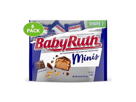 Baby Ruth, Bulk 8 Pack