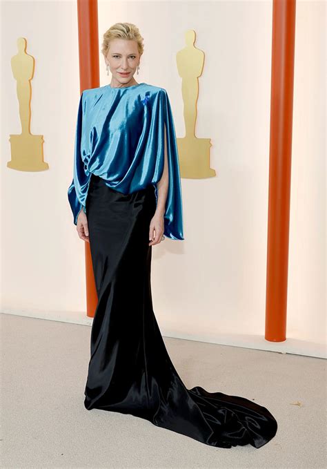 Cate Blanchett Wore Louis Vuitton To The 2023 Oscars