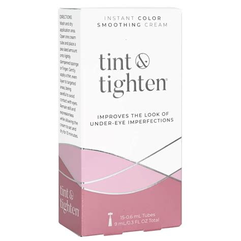 Tint and Tighten Color Smoothing Eye Cream for Wrinkles – Anti Aging ...