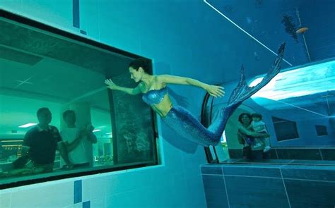 Y-40 Deep Joy: World's Deepest Swimming Pool | Amusing Planet