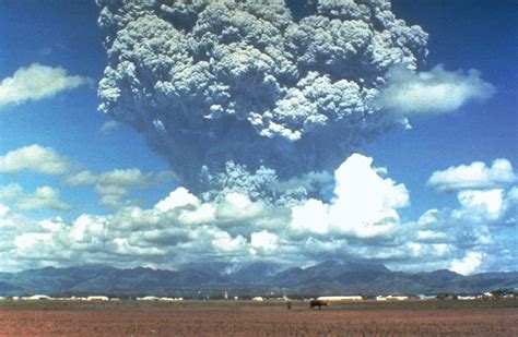 Volcano - Pinatubo, Philippines, 1991 | Britannica