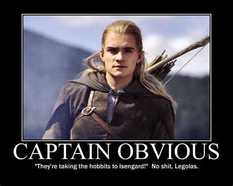 Captain Obvious by Paratheses on DeviantArt